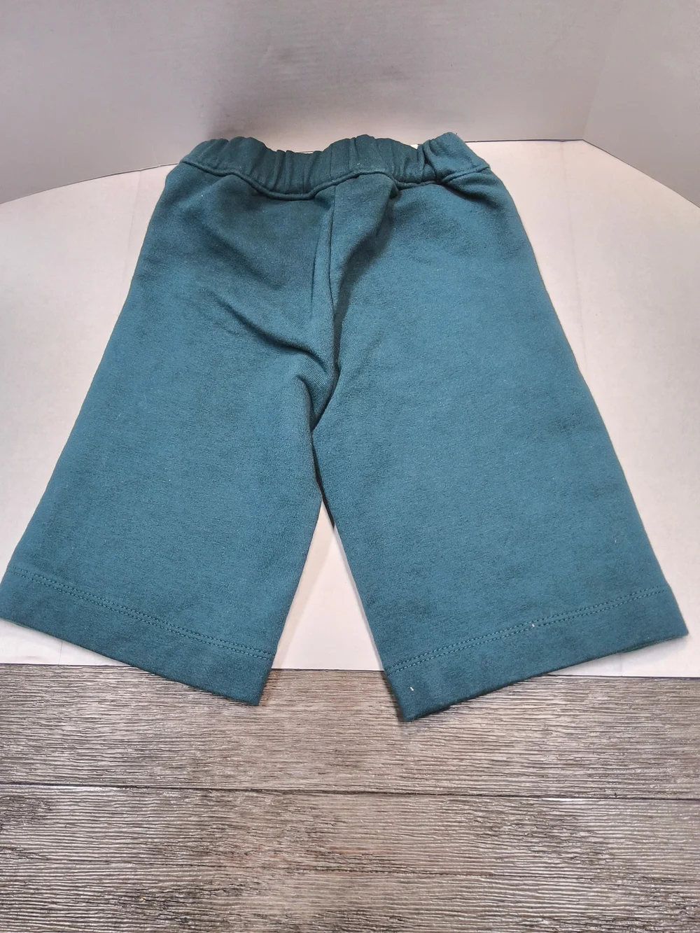 Nwot Janie And Jack Baby Size 3/6 Months Green Athletic Pants with Side Stripe